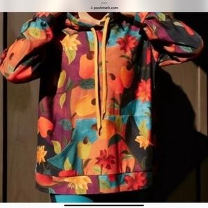 Farm Rio Magda Hoodie from Anthropologie